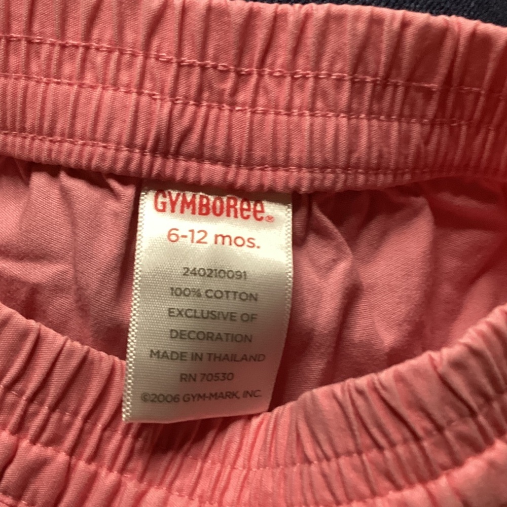 Gymboree Pink Ruffled Kids Pants - Picture 4 of 4